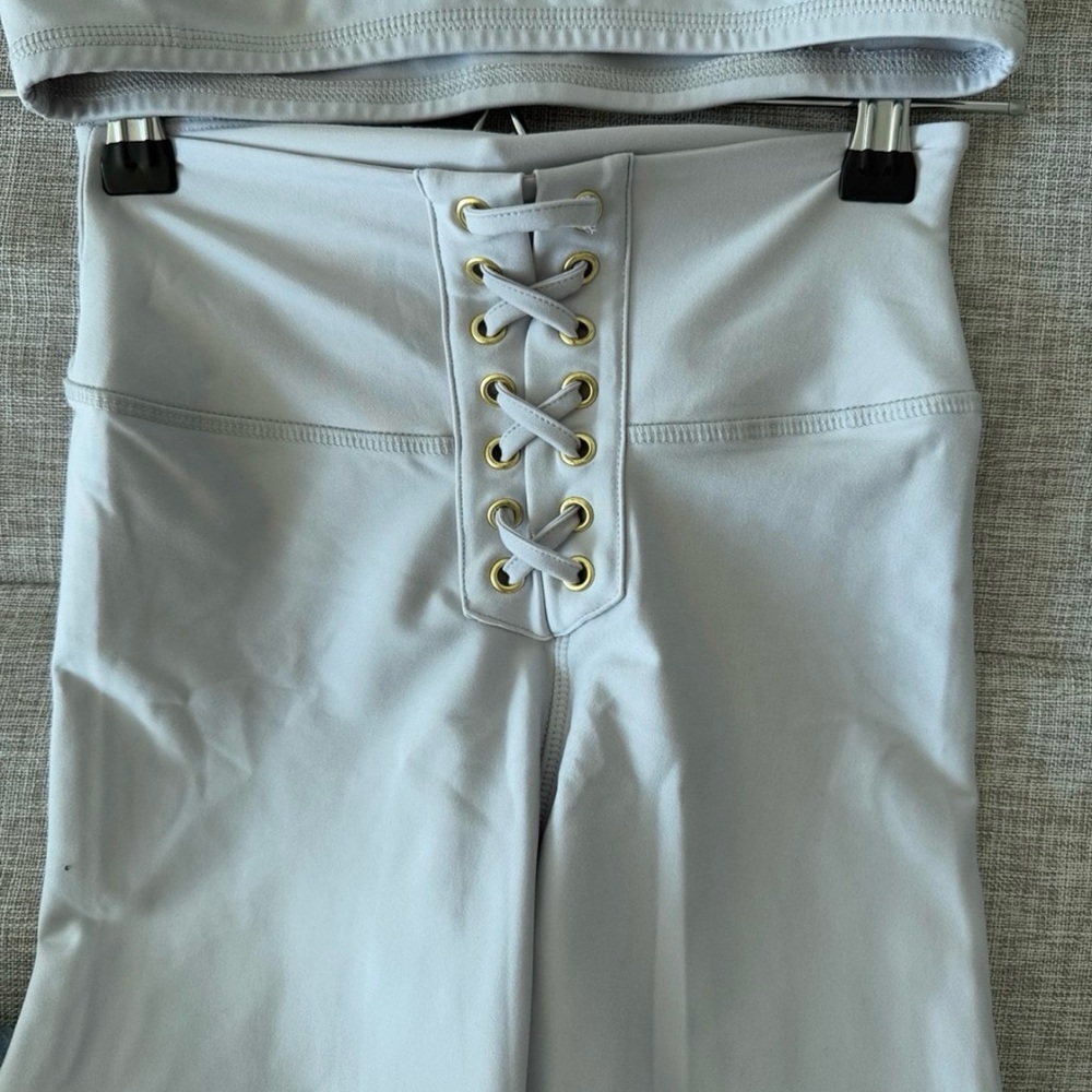 WeWoreWhat White Workout Set